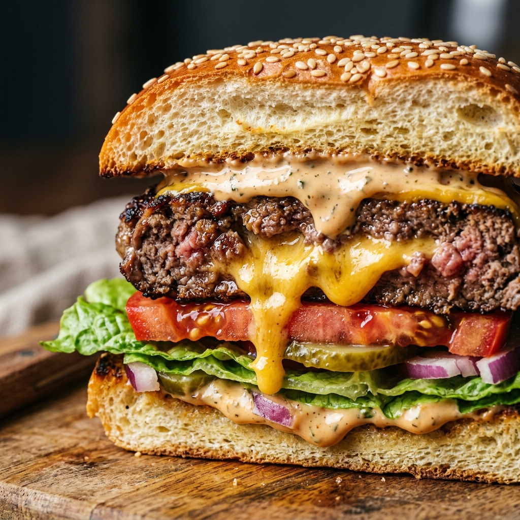 The Perfect Patty